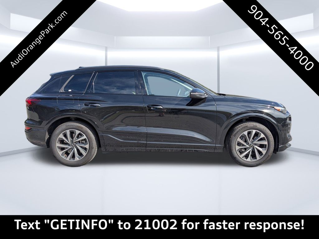 Used 2025 Audi Q6 e-tron Premium Plus with VIN WA124BGF4SA023548 for sale in Jacksonville, FL