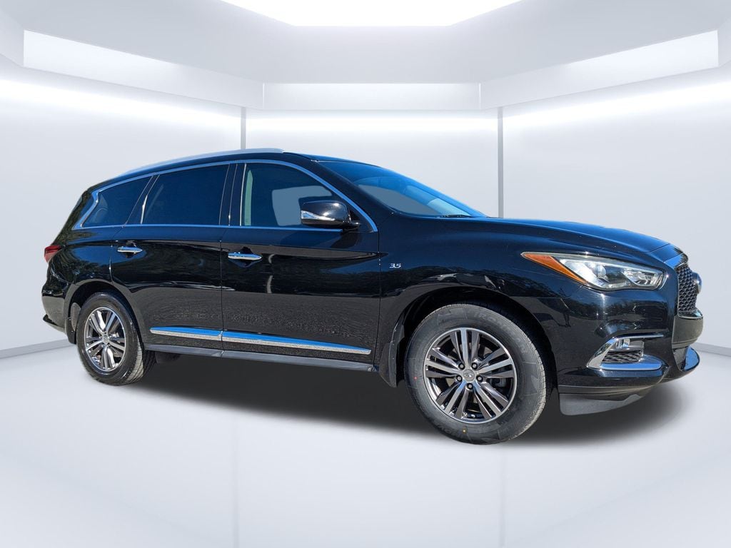 2017 INFINITI QX60 Base