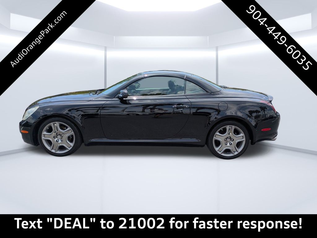 Used 2008 Lexus SC 430 with VIN JTHFN45Y689020325 for sale in Jacksonville, FL
