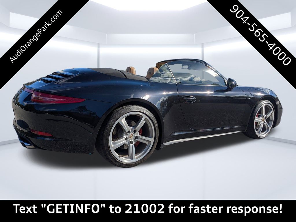2013 Porsche 911 4 Cabriolet photo 3