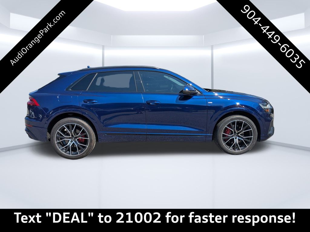 2021 Audi Q8 55 Premium Plus photo 2
