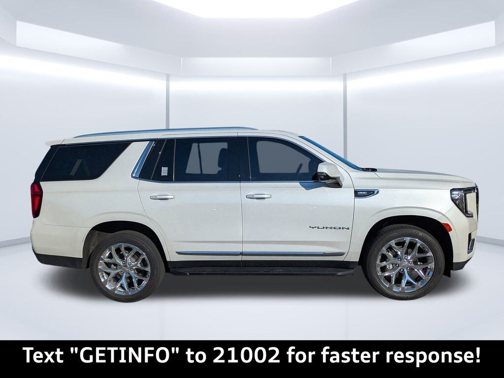 Used 2021 GMC Yukon SLT SUV