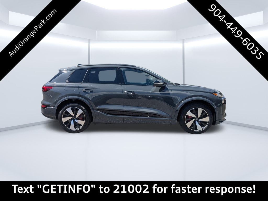 New 2025 Audi SQ6 e-tron Premium Plus SUV