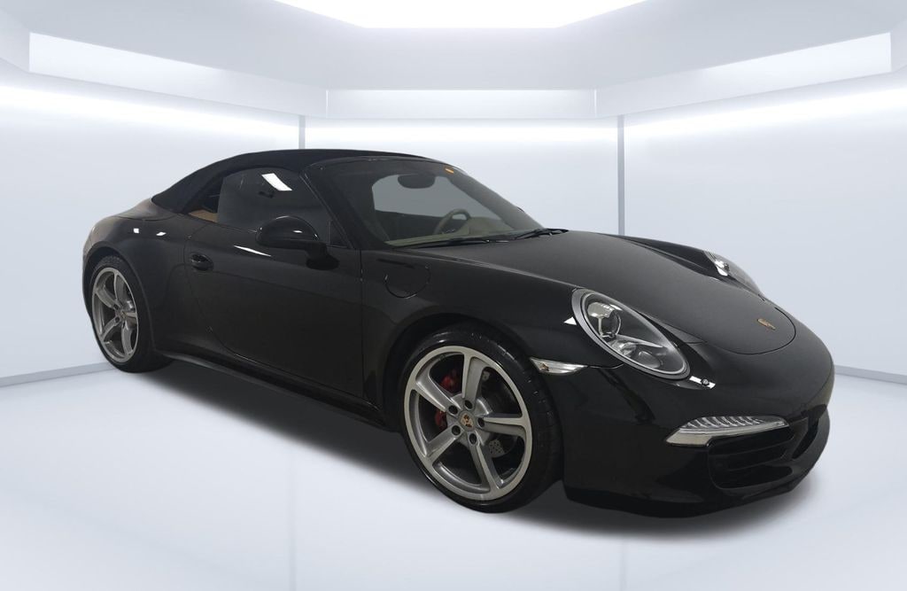 Used 2013 Porsche 911 Carrera 4 Convertible
