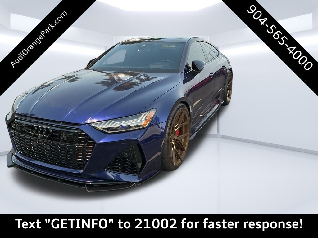Used 2021 Audi RS 7 4.0T Hatchback