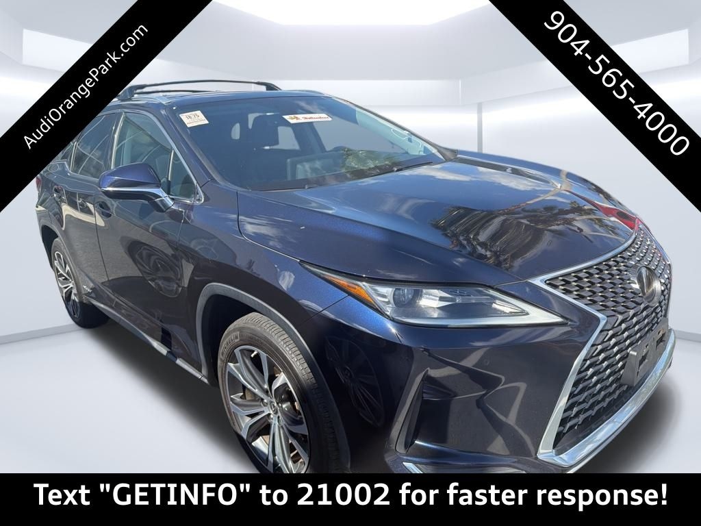 Used 2022 Lexus RX 450h SUV