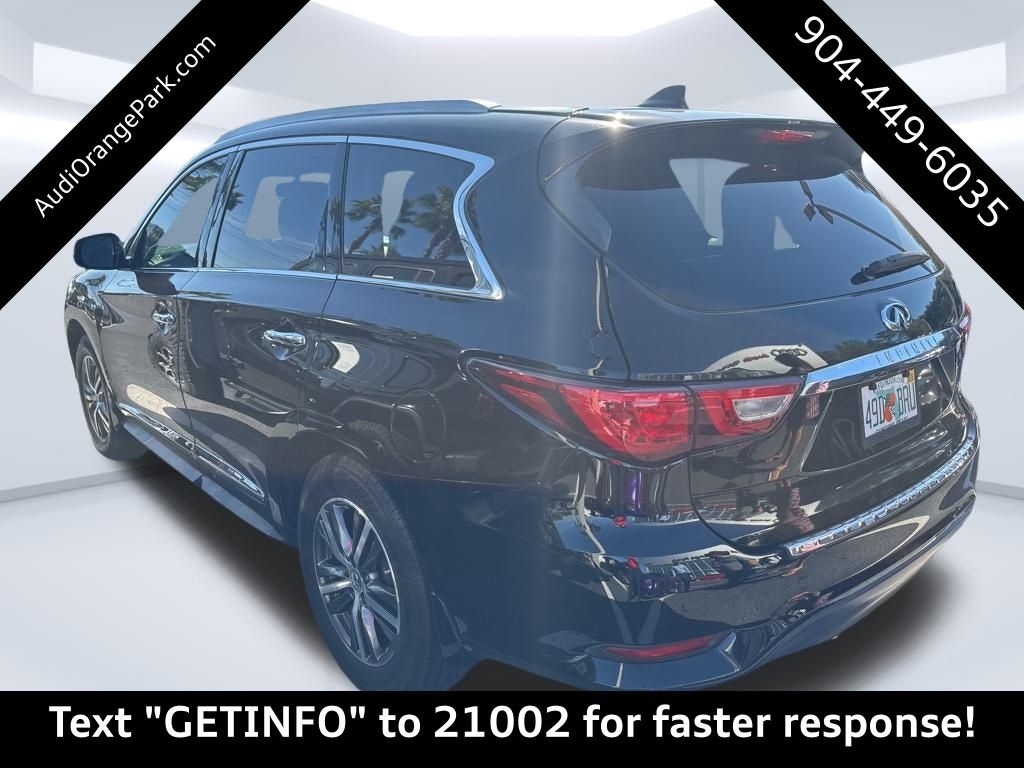 Used 2017 INFINITI QX60 Base SUV