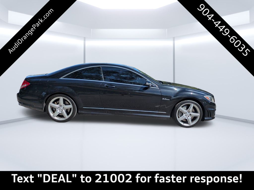 2008 Mercedes Benz CL 63 AMG photo 2
