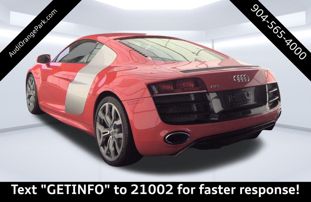 Used 2010 Audi R8 5.2 Coupe