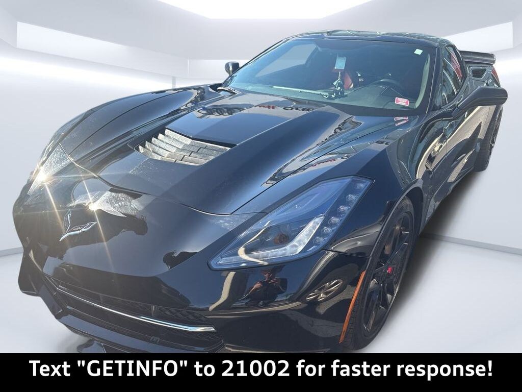 Used 2019 Chevrolet Corvette Stingray Z51 Coupe
