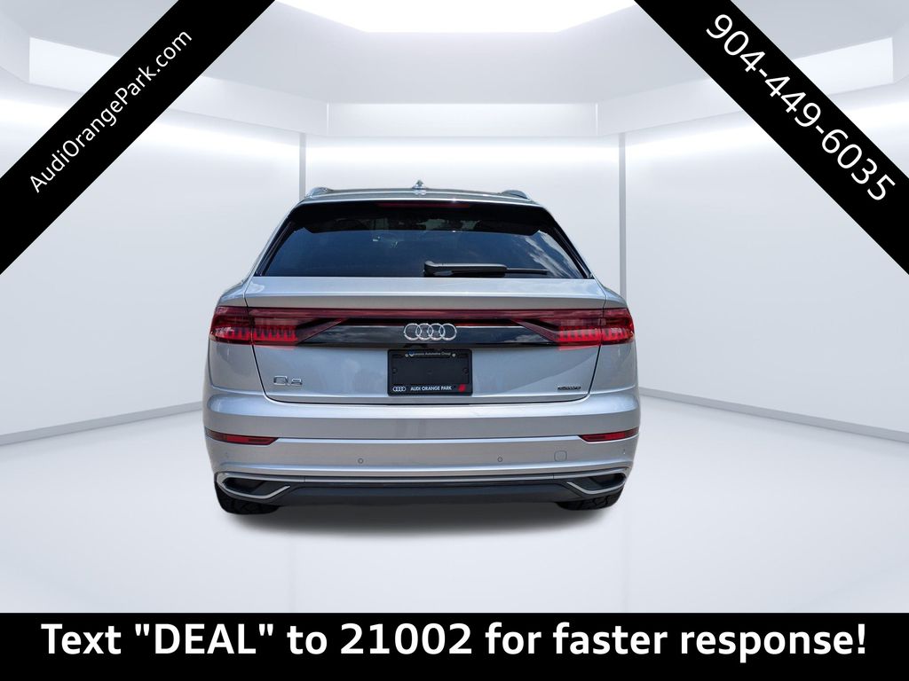2020 Audi Q8 55 Premium Plus photo 4