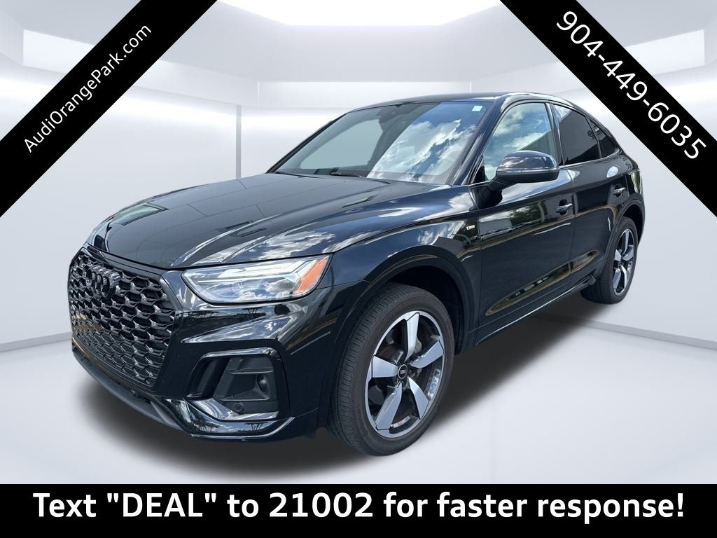Used 2022 Audi Q5 Sportback Premium Plus with VIN WA15AAFYXN2055955 for sale in Jacksonville, FL