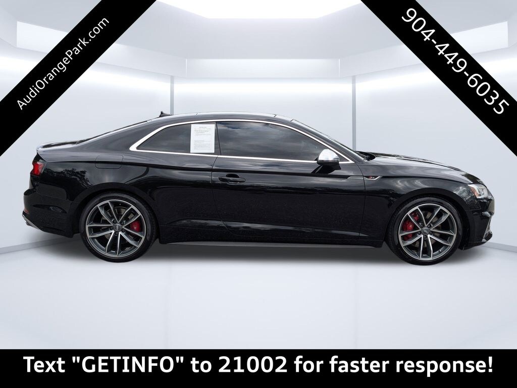 Used 2018 Audi S5 3.0T Prestige Coupe