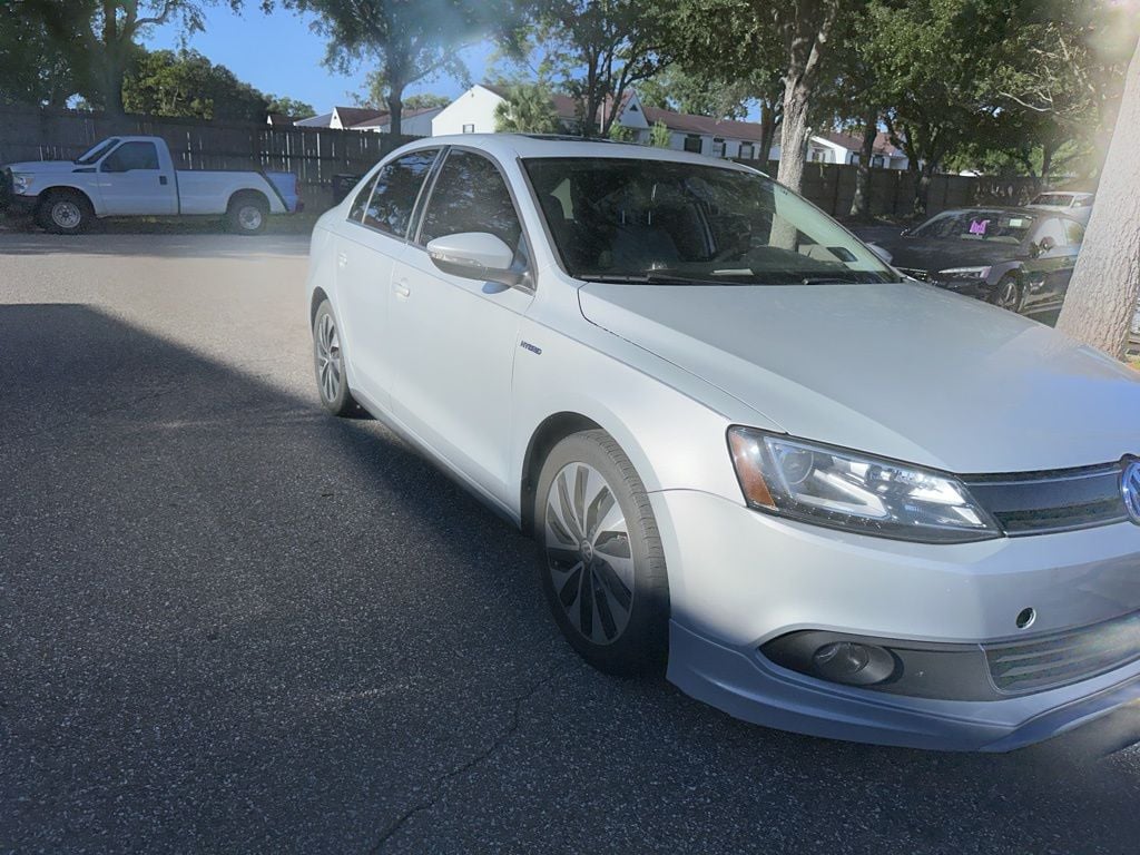 2013 Volkswagen Jetta Hybrid SEL Premium