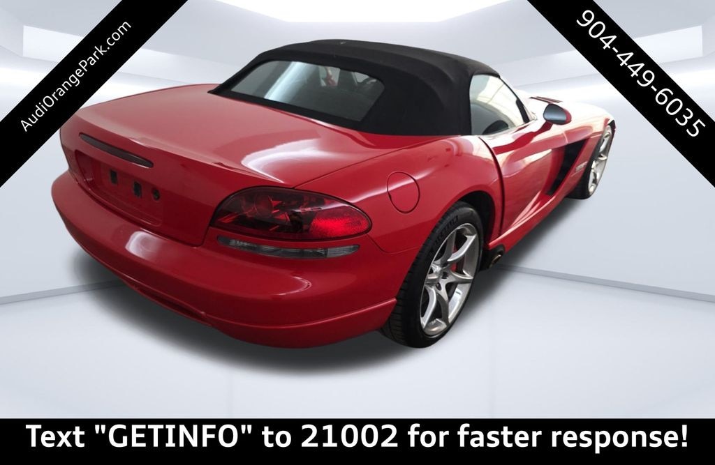 Used 2009 Dodge Viper SRT10 Convertible
