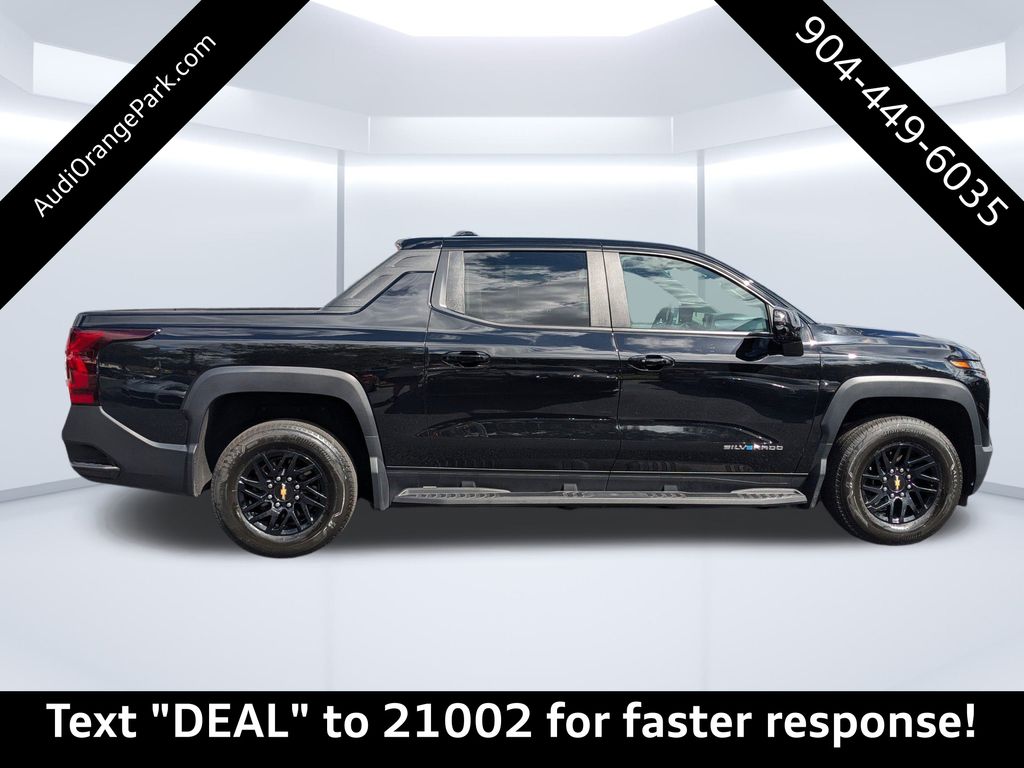 Used 2024 Chevrolet Silverado EV Work Truck with VIN 1GC10UED7RU206297 for sale in Jacksonville, FL