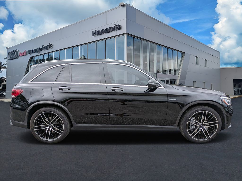 Used 2022 Mercedes-Benz GLC AMG GLC43 with VIN W1N0G6EB2NV331755 for sale in Jacksonville, FL