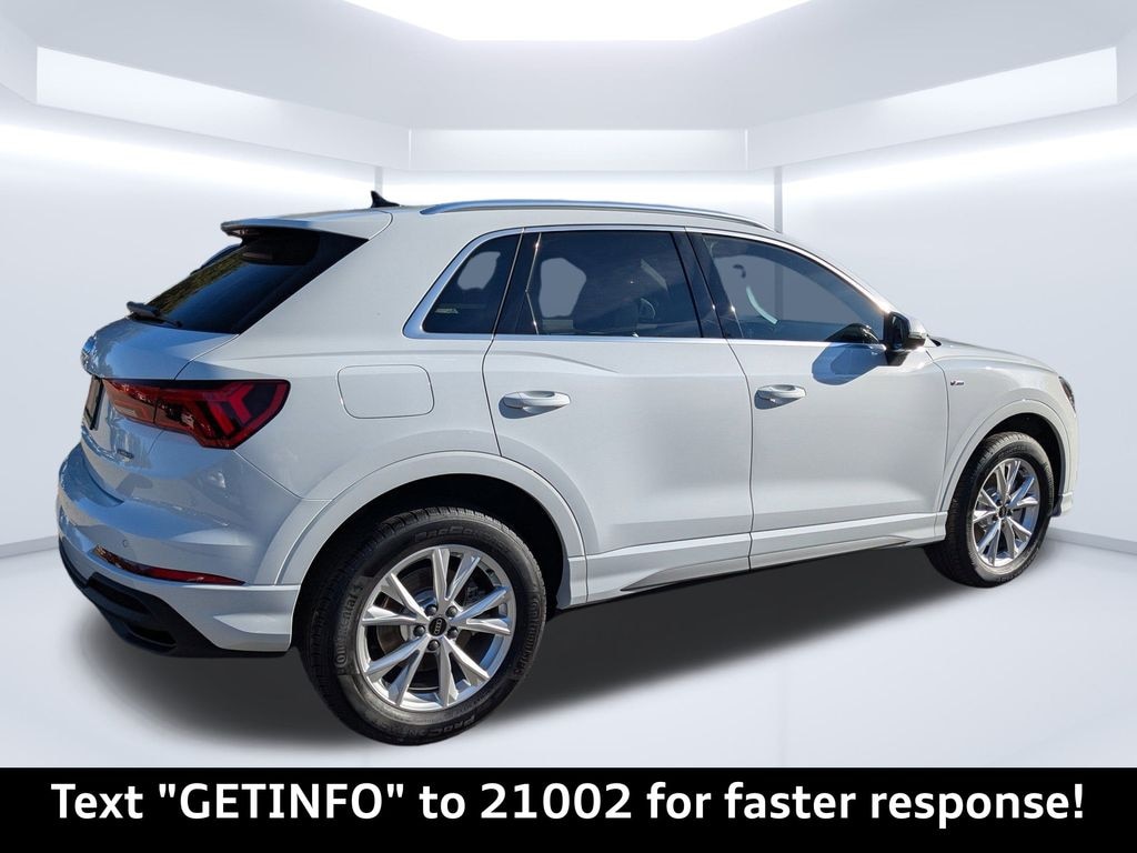 New 2025 Audi Q3 45 S line Premium Plus SUV