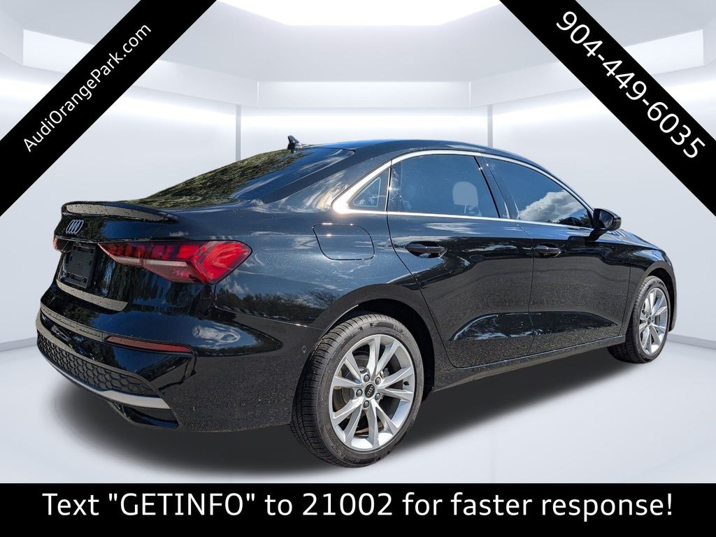 Used 2025 Audi A3 40 Premium Sedan