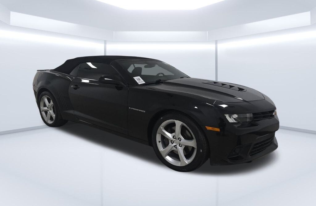 Used 2015 Chevrolet Camaro SS Convertible