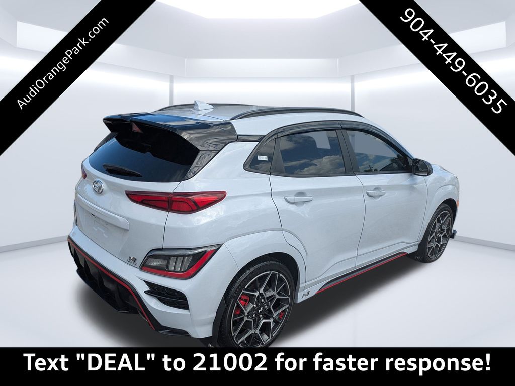 2022 Hyundai Kona N photo 3