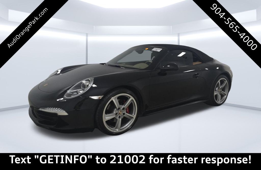 Used 2013 Porsche 911 Carrera 4 Convertible