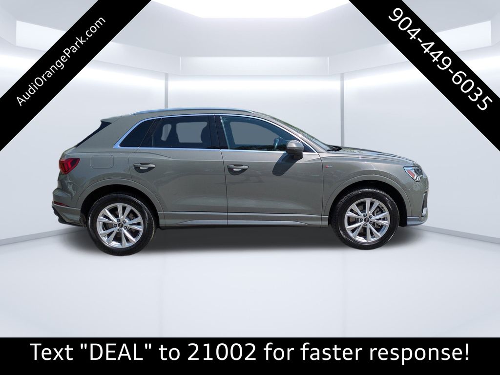 Certified 2023 Audi Q3 S Line Premium with VIN WA1DECF35P1142803 for sale in Jacksonville, FL