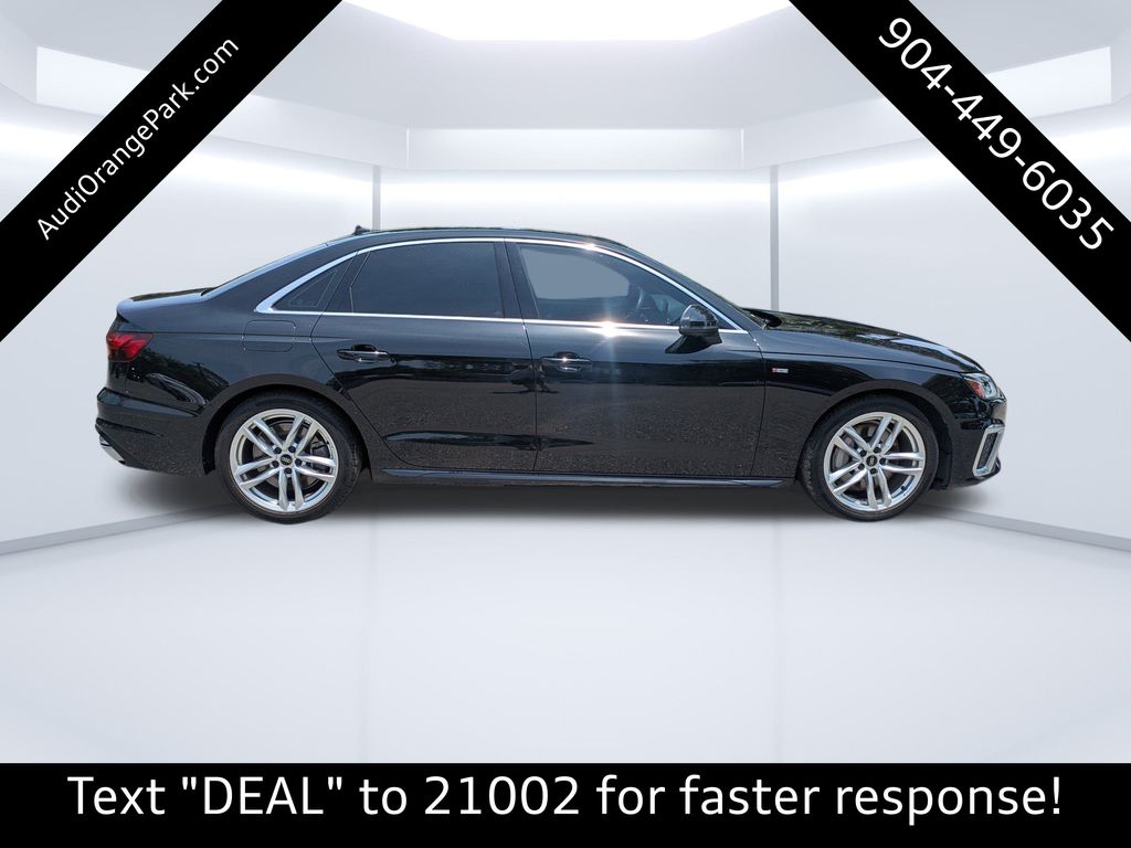 Certified 2023 Audi A4 Premium Plus with VIN WAUEAAF41PN008301 for sale in Jacksonville, FL