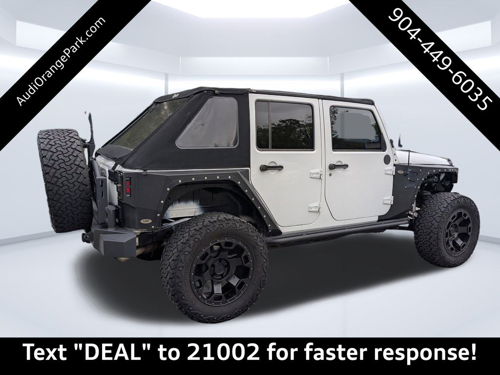 2016 Jeep Wrangler Unlimited Sport Black Bear photo 3