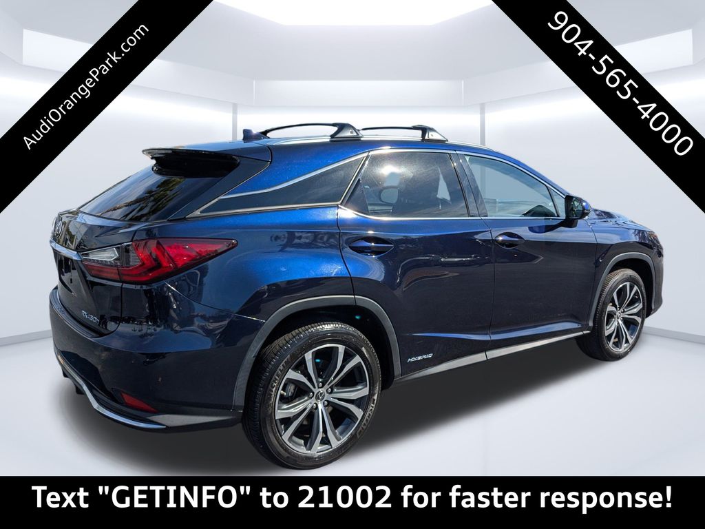 2022 Lexus RX 450h photo 3