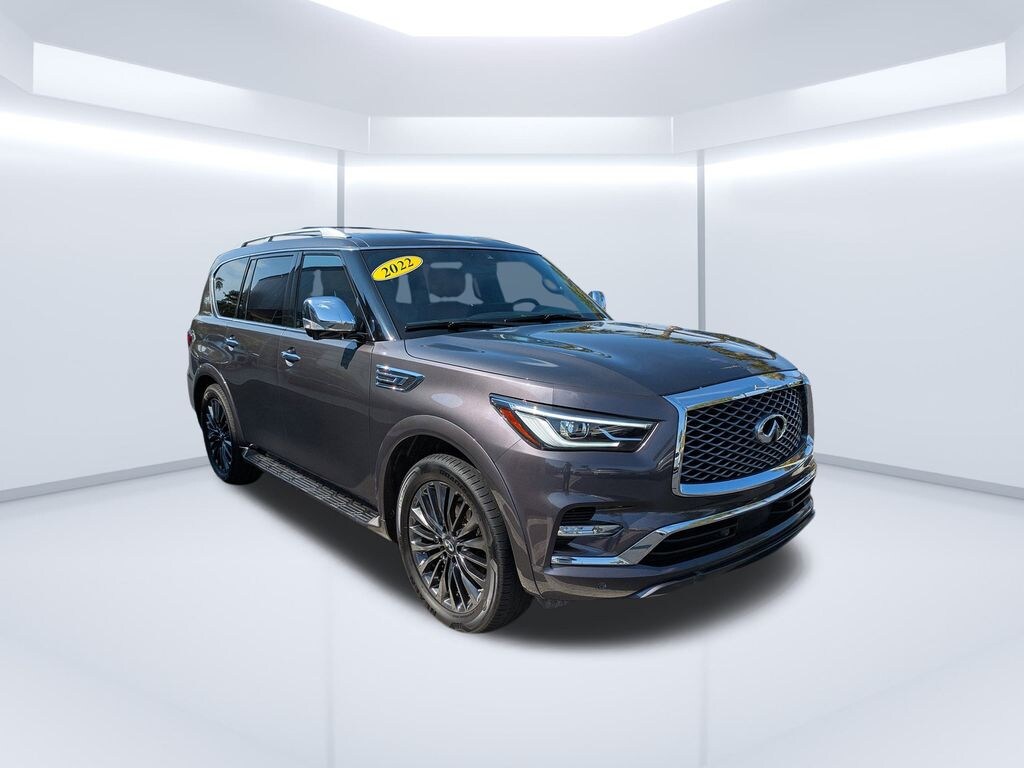 Used 2022 INFINITI QX80 Sensory SUV