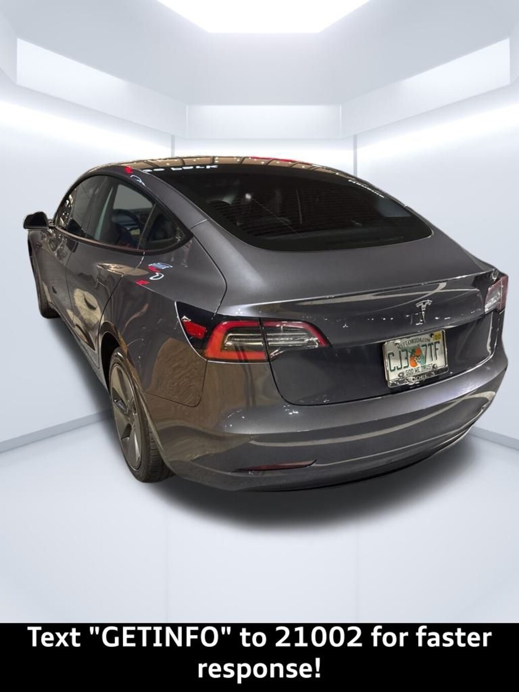Used 2021 Tesla Model 3 Standard Range Plus Sedan