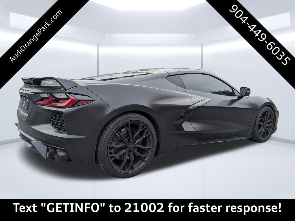Used 2023 Chevrolet Corvette Stingray Coupe