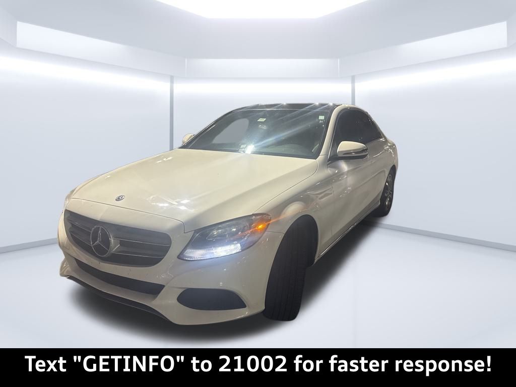 2018 Mercedes Benz C 300 Sedan photo 2