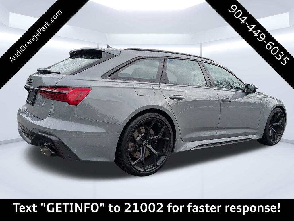 Used 2026 Audi RS 6 Avant Performance 4.0T Wagon
