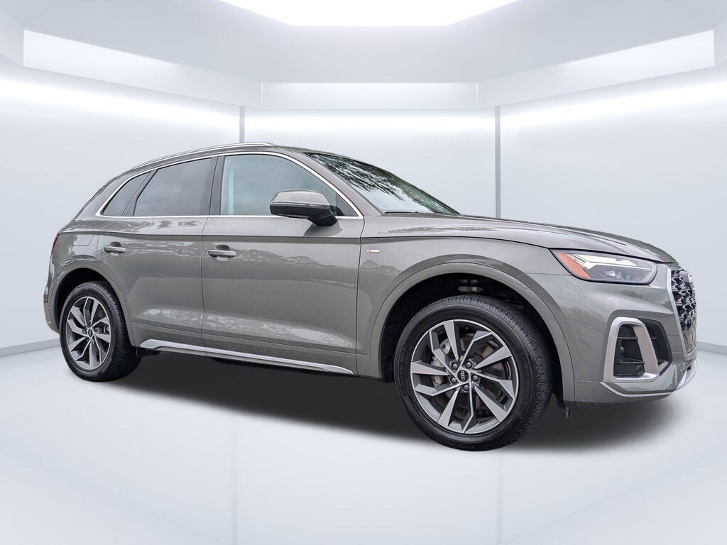 Certified 2024 Audi Q5 45 S Line Premium SUV