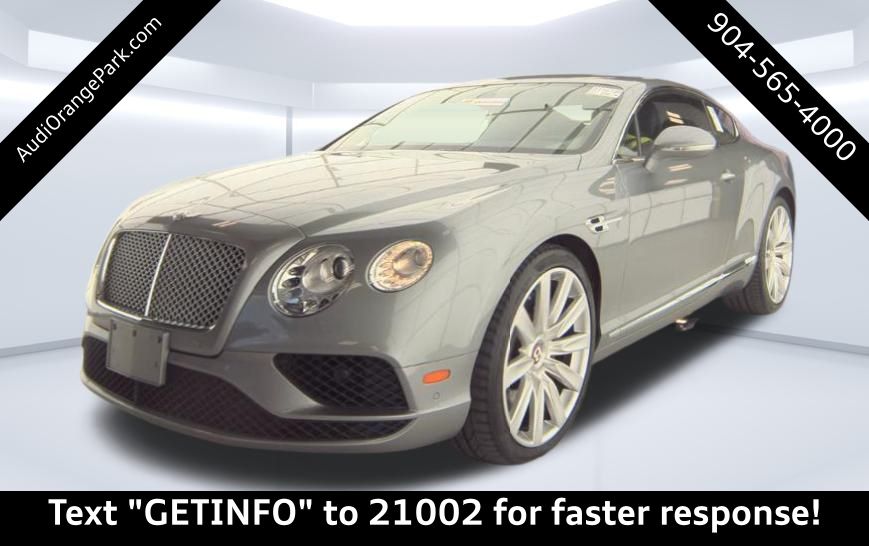 2016 Bentley Continental GT V8 photo 2