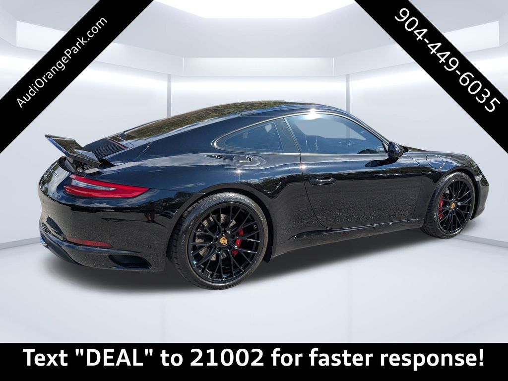 2018 Porsche 911 S photo 3