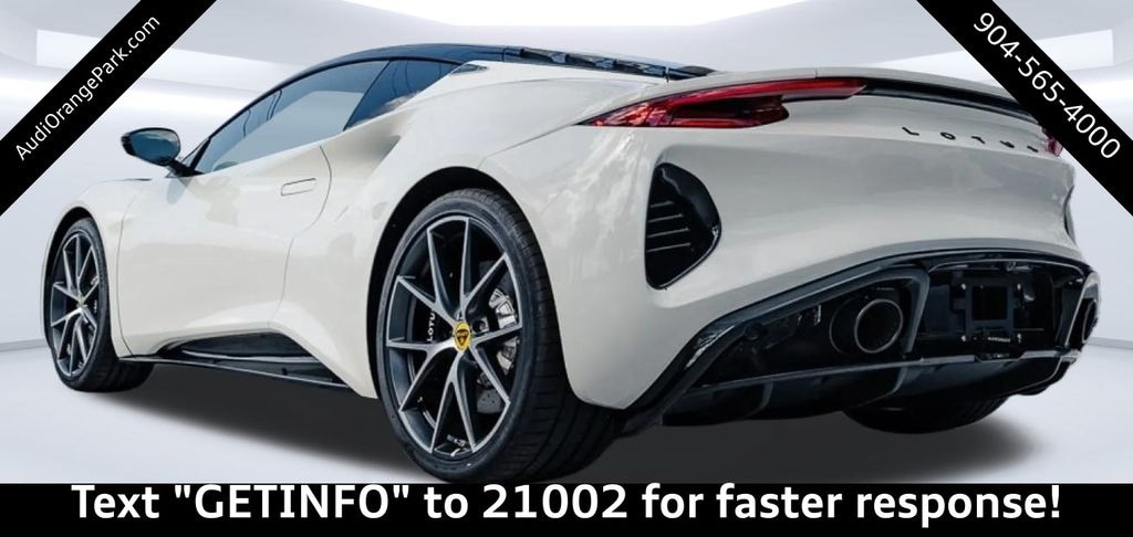 Used 2024 Lotus Emira First Edition Coupe