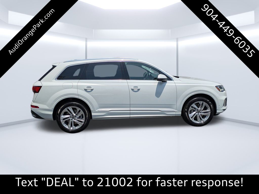 Certified 2023 Audi Q7 Premium Plus with VIN WA1LXBF75PD004339 for sale in Jacksonville, FL
