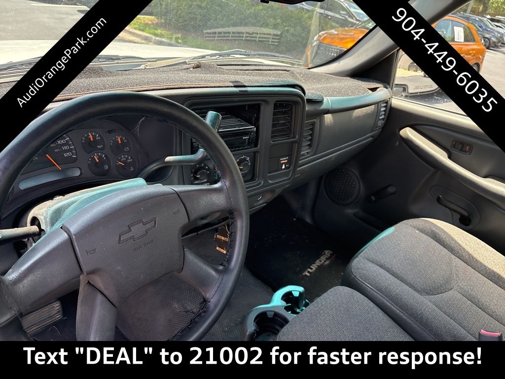 Used 2003 Chevrolet Silverado 1500 Base with VIN 1GCEC14X23Z187350 for sale in Jacksonville, FL