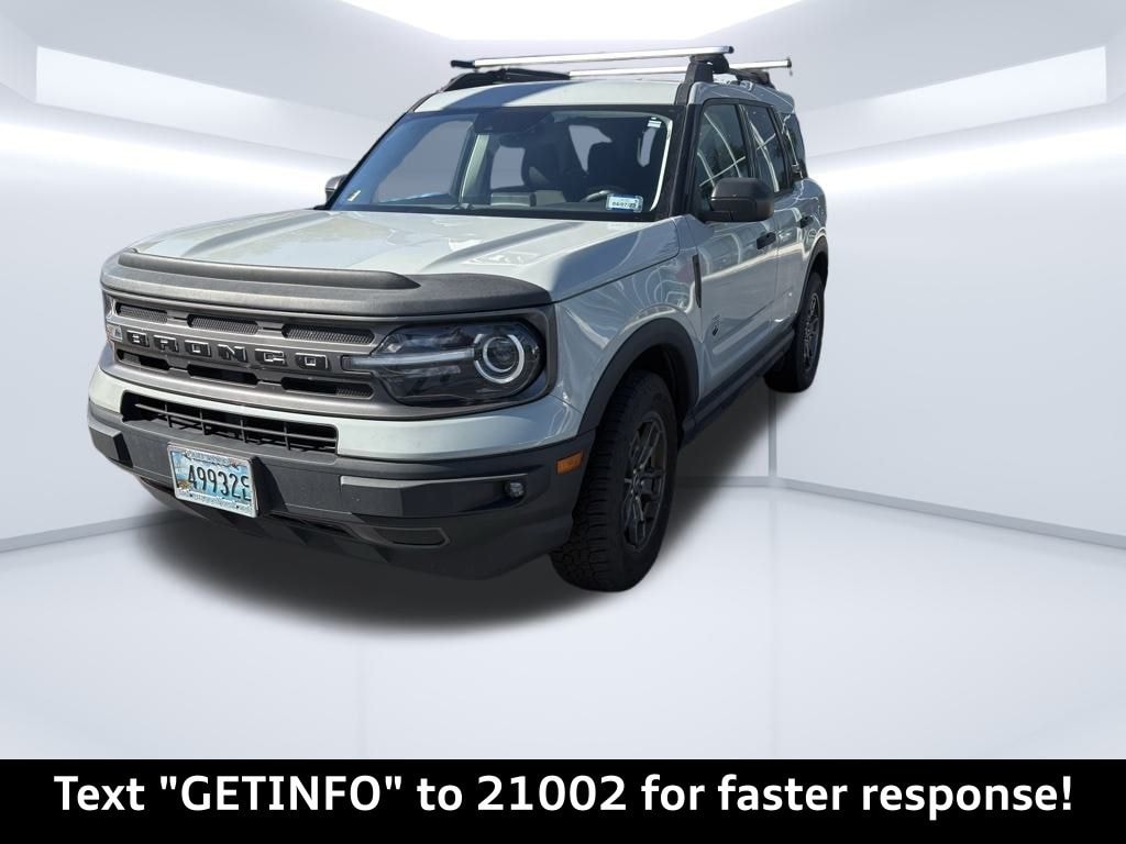 Used 2021 Ford Bronco Sport Big Bend SUV