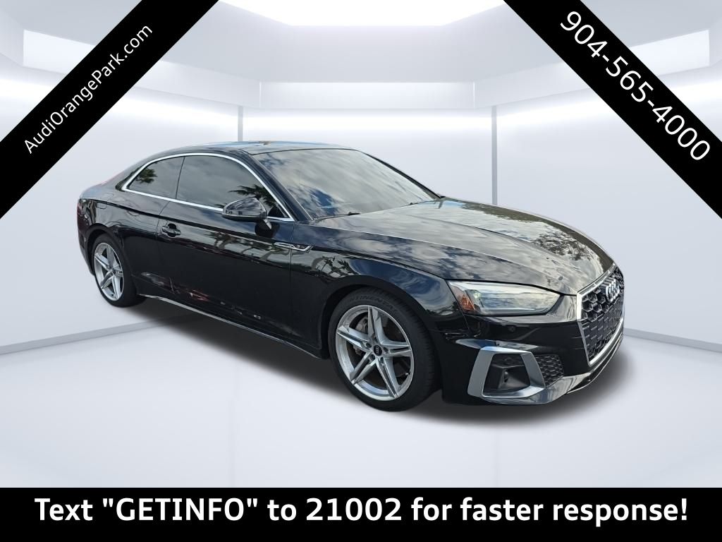 2022 Audi A5 45 S line Premium Quattro photo 3