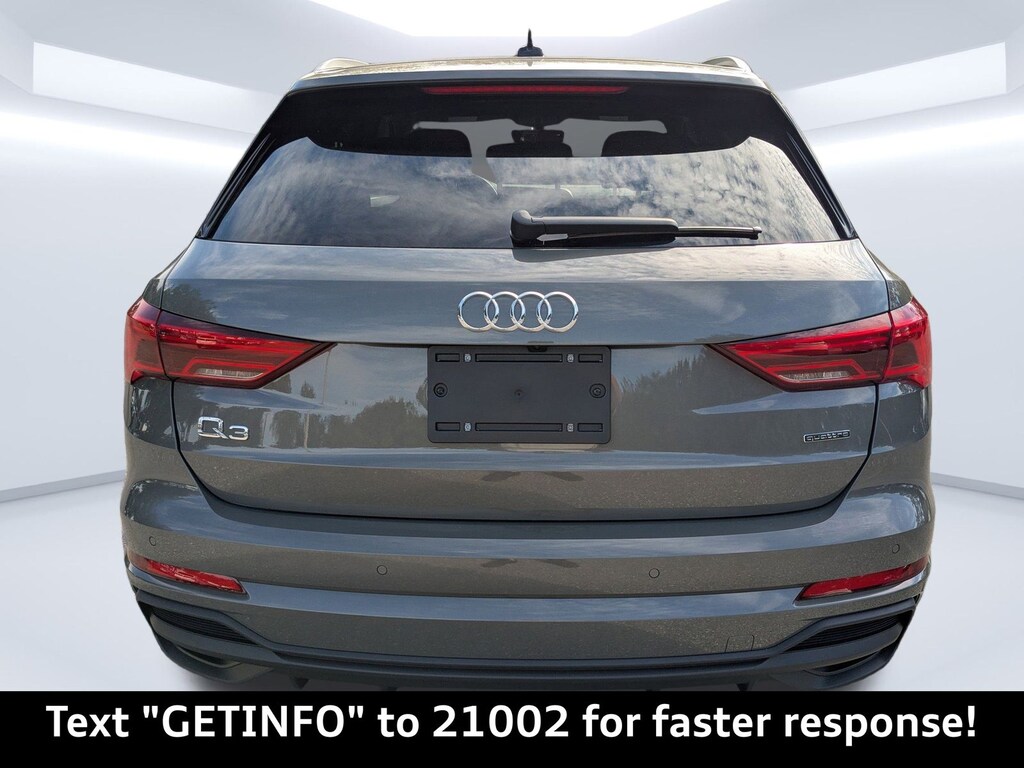 New 2025 Audi Q3 S Line Premium SUV