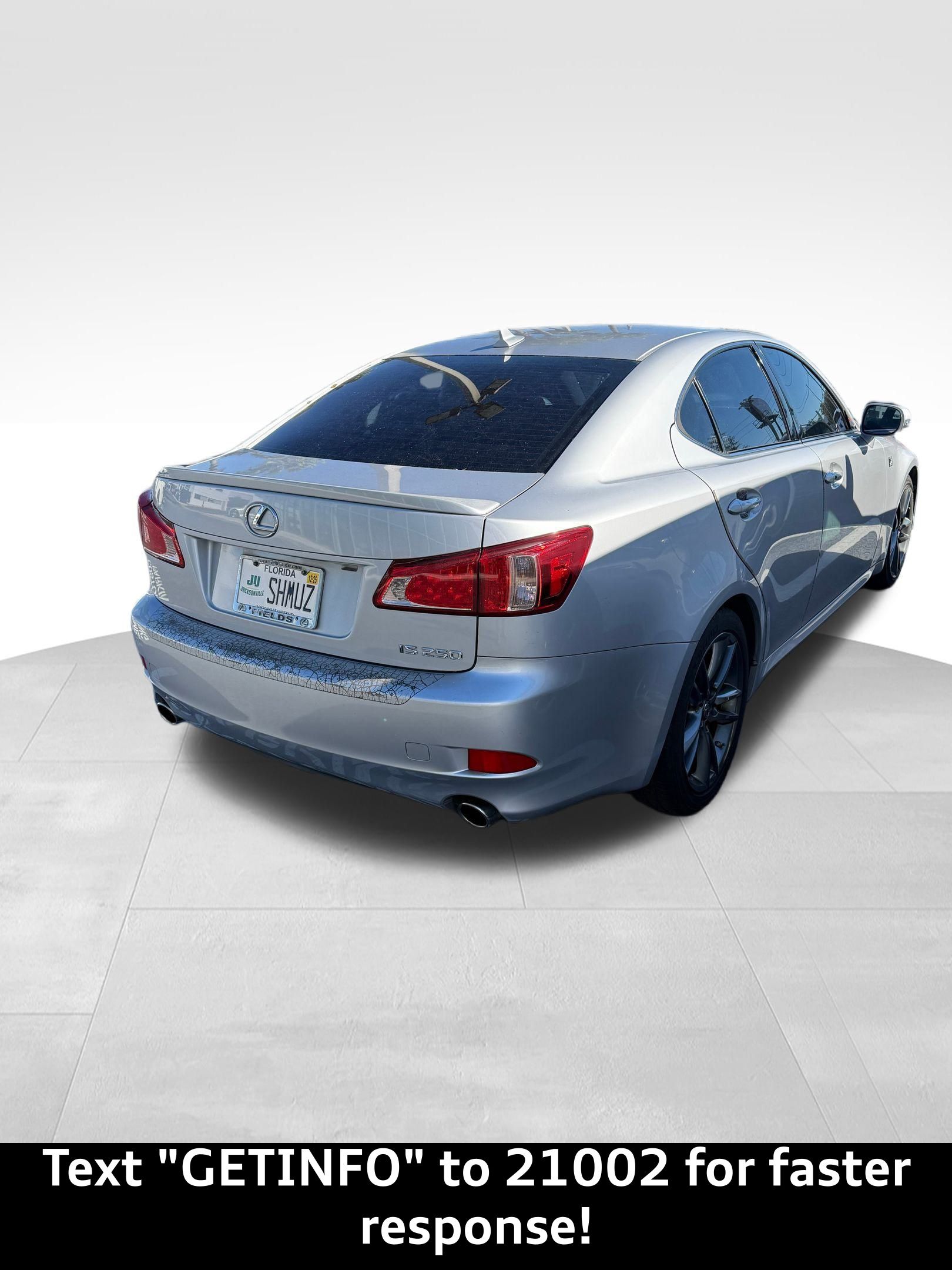 2011 Lexus IS 250 photo 2