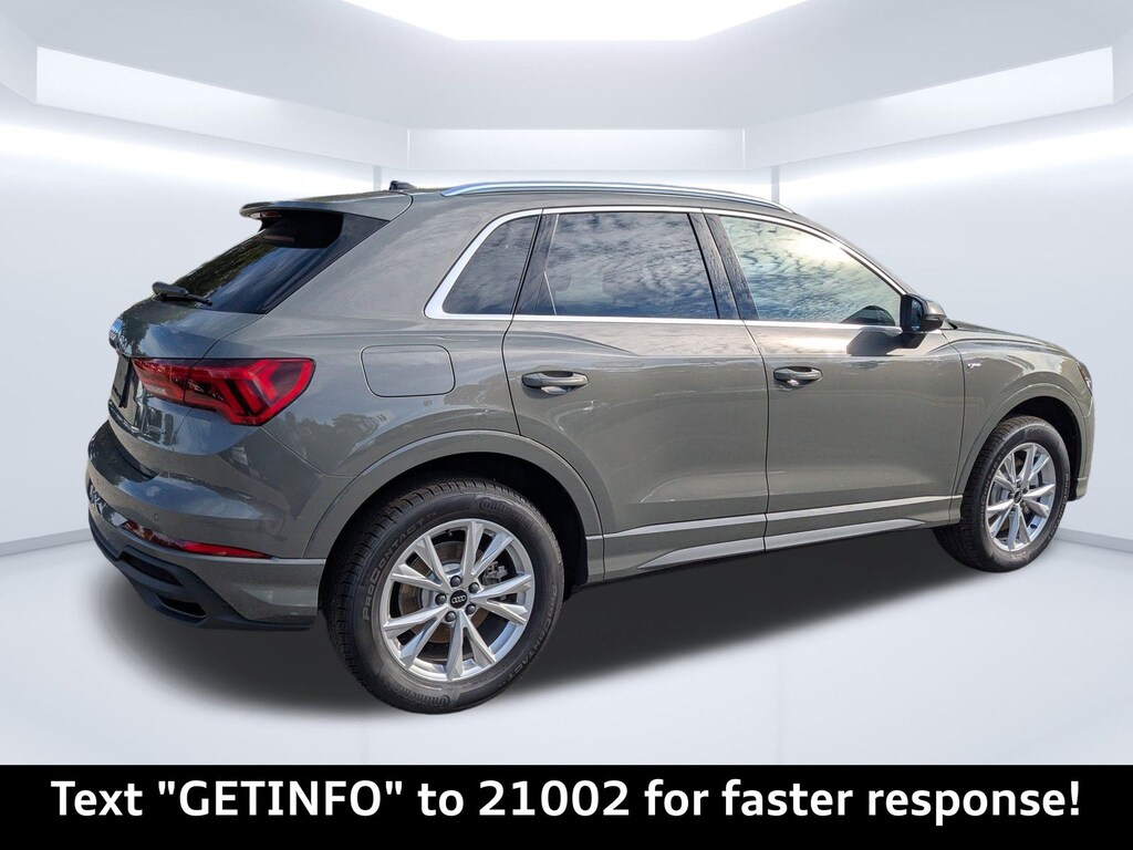 New 2025 Audi Q3 S Line Premium SUV