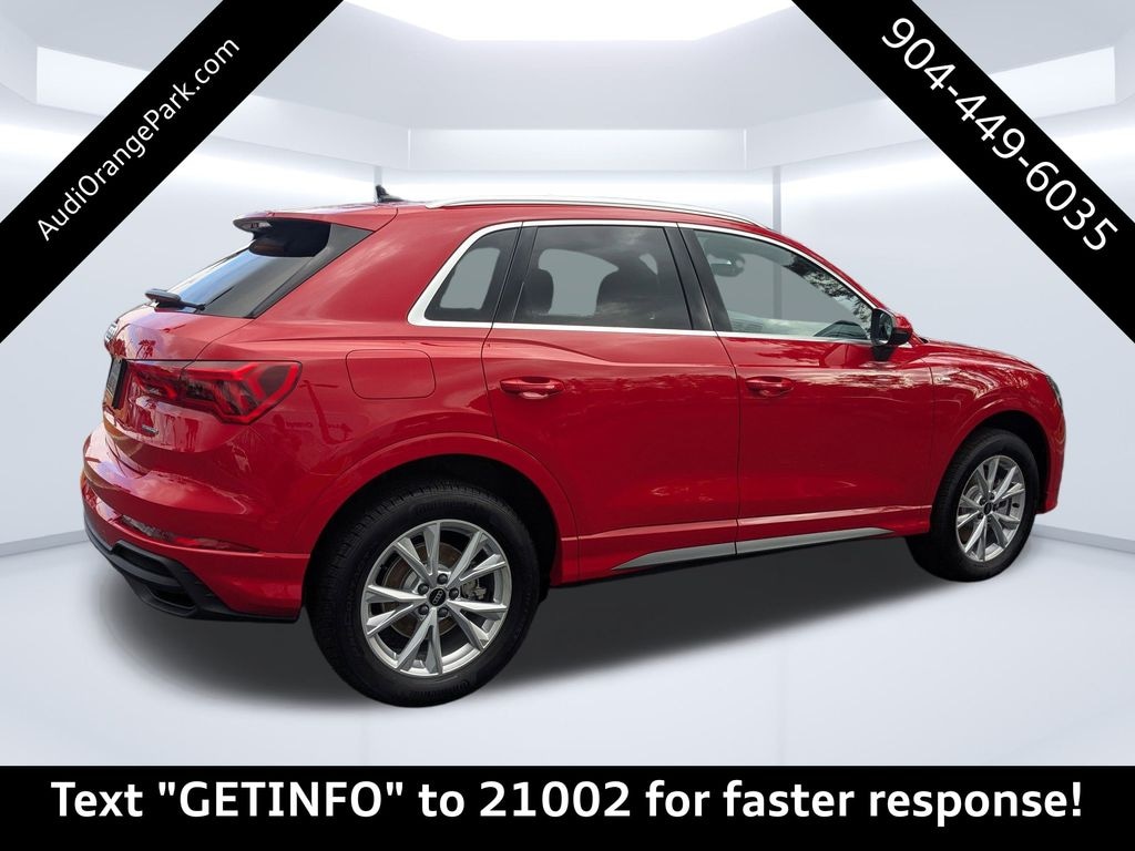 New 2025 Audi Q3 45 S line Premium SUV