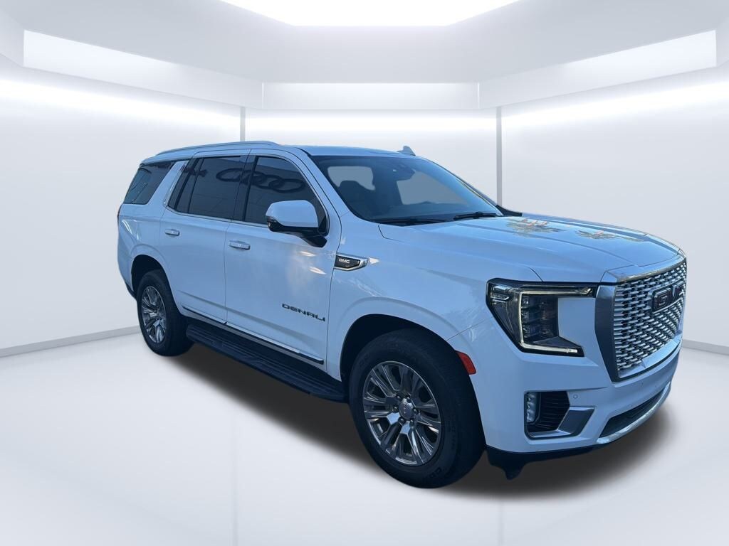 Used 2021 GMC Yukon Denali SUV