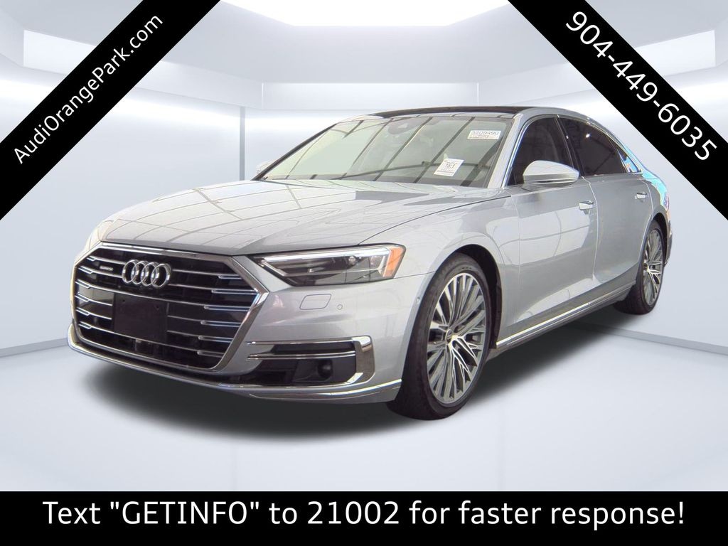 Used 2021 Audi A8 L 55 Sedan
