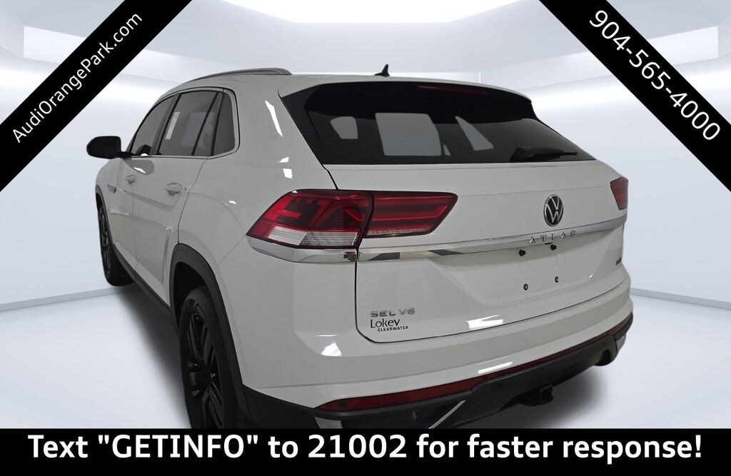 Used 2020 Volkswagen Atlas Cross Sport 3.6L V6 SEL SUV